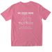 Rise & Recover Community Partner!&nbsp;, a Azalea Softstyle Cotton Tee (back-view)