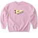 Masters Design, a Light Pink Softstyle Crewneck Sweatshirt