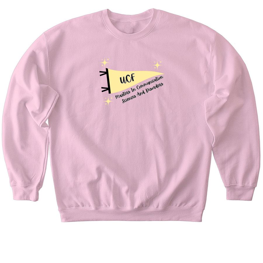 Masters Design, a Light Pink Softstyle Crewneck Sweatshirt