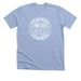 Teacher of the Summer, a Heather Baby Blue Premium Unisex Tee