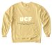 Master's Program Design, a Butter Comfort Colors Crewneck Sweatshirt