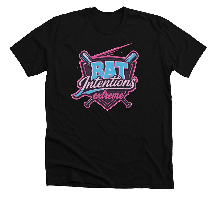 8U "Extreme" Quote (Back), a Solid Black Blend Premium Unisex Tee