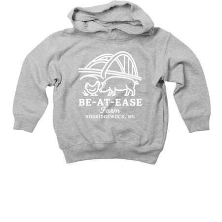 Toddler Sizes, a Heather Toddler Pullover Hoodie