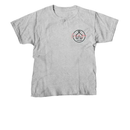Casa de Amor, a Sport Grey Youth Unisex Tee