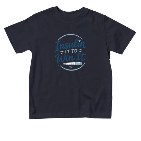 Kid's Shirts, a Navy Toddler Tee