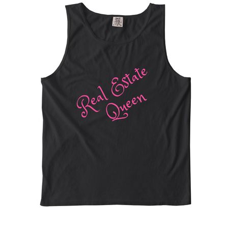 Royalty, a Black Comfort Colors Tank Top