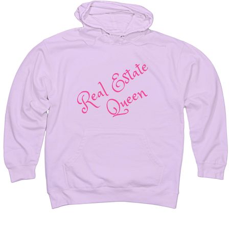 Royalty, a Lavender Midweight Pullover Hoodie
