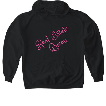Royalty, a Black Gildan Softstyle Pullover Hoodie