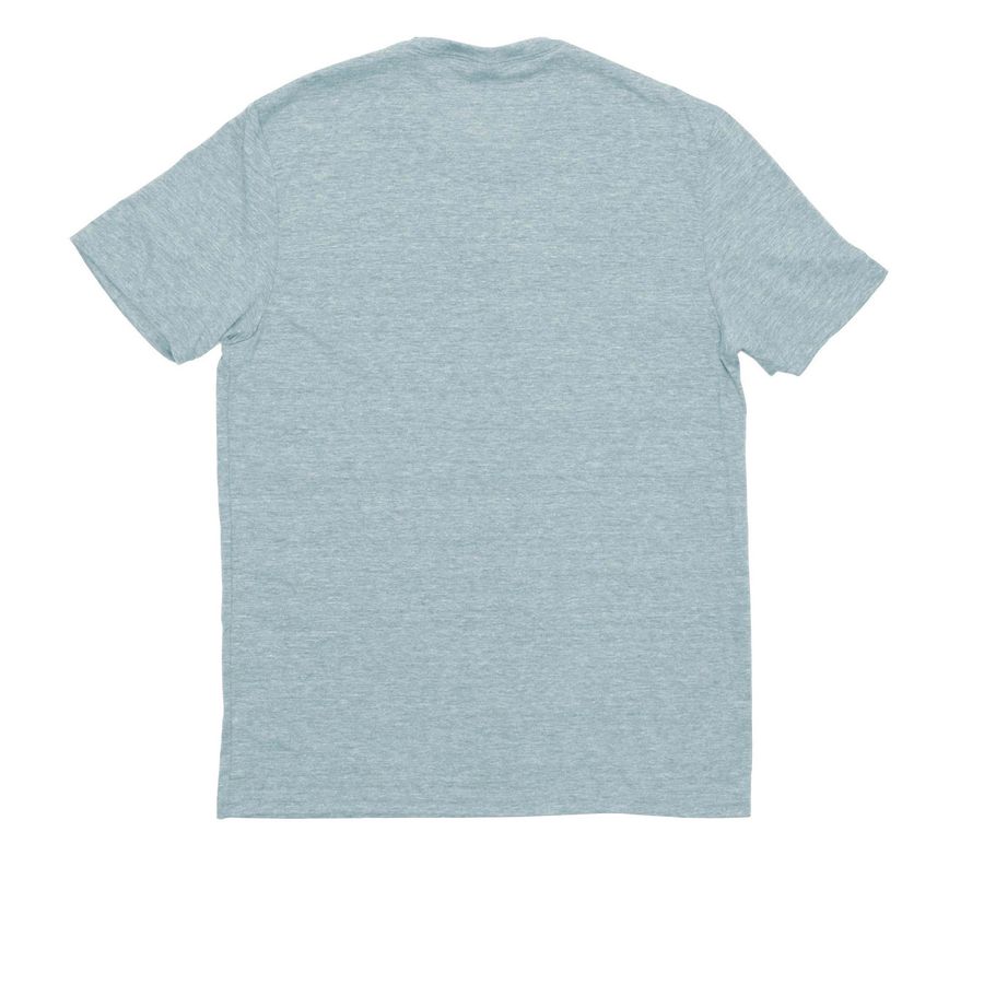 Point Blue 2026 Bird-A-Thon Tees, a I Like You Blue Allmade Eco Triblend Unisex Tee (back-view)