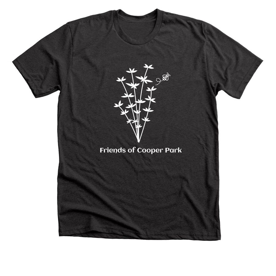 FOCP Fundraiser, a Dark Grey Heather Premium Unisex Tee
