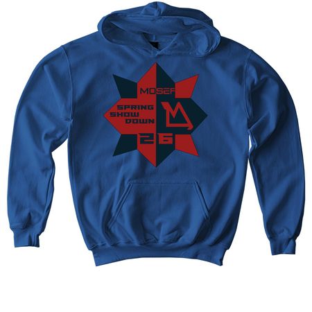 2026 MOSEF Spring Showdown, a Royal Softstyle Youth Pullover Hoodie