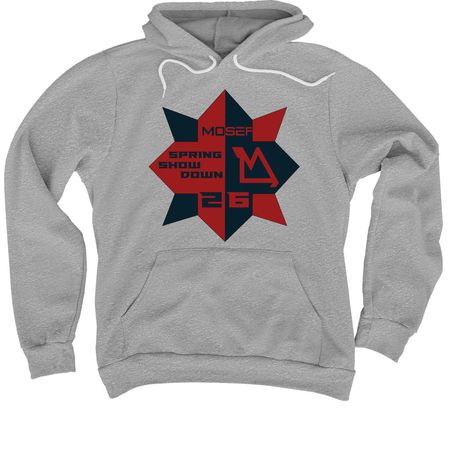 2026 MOSEF Spring Showdown, a Athletic Heather Premium Pullover Hoodie