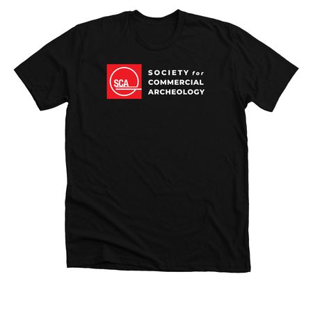 SCA Official T-Shirt, a Solid Black Blend Premium Unisex Tee