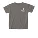 The Joshua School Youth, a Grey Comfort Colors Youth Tee