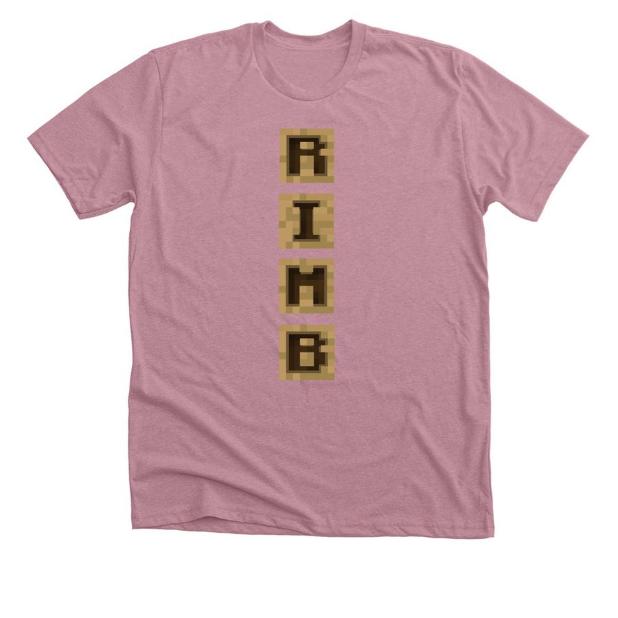 RIMB PINK EXPANSION PACK, a Heather Orchid Premium Unisex Tee