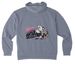 Support Nick at the French Super Selection!, a Basalt Grey Reclaimist Pullover Hoodie (back-view)