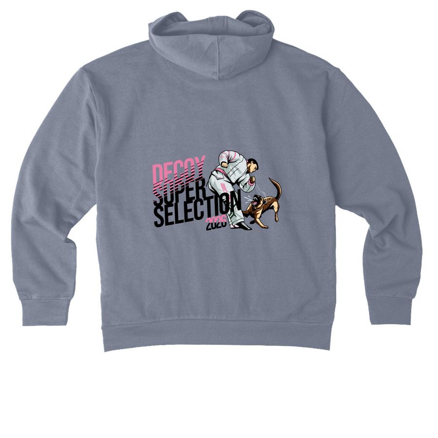 Support Nick at the French Super Selection!, a Basalt Grey Reclaimist Pullover Hoodie