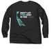 PTSD Awareness, a Black Classic Long Sleeve Tee