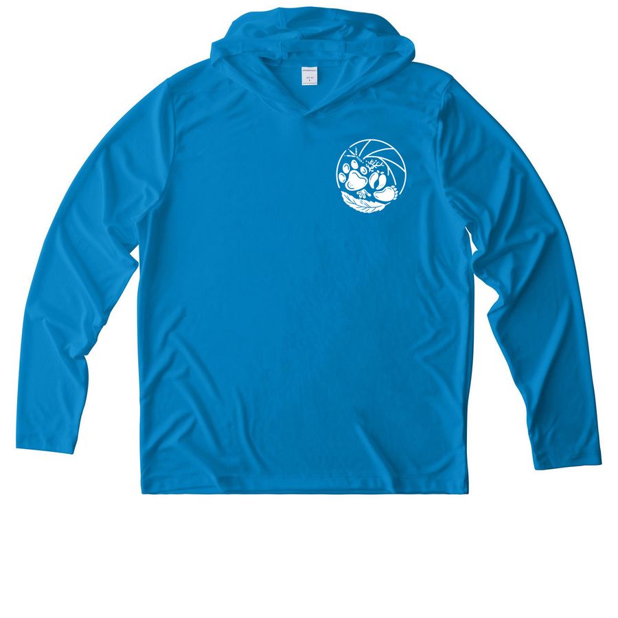 WCC Athletic Wear, a Sapphire UV Performance Long Sleeve Hoodie