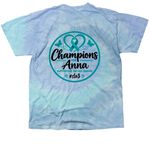 Champions for Anna, a Lagoon Classic Tie Dye Tee (back-view)