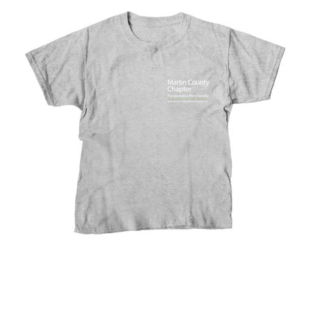 Florida's Four-Petal Pawpaw, a Sport Grey Youth Unisex Tee