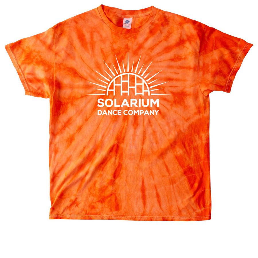 Season IV Specialty Tee, a Orange Classic Tie Dye Tee