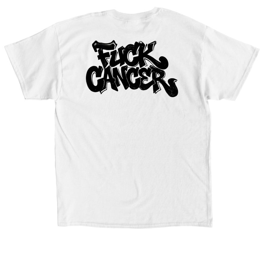 Hope For Tiana, a White Classic Unisex Tee (back-view)