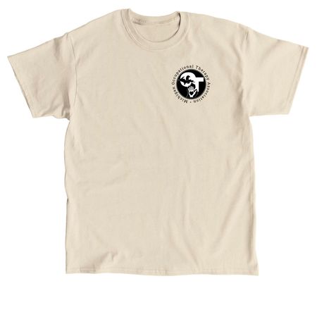 More MiOTA Shirts - Light & Bright, a Sand Classic Unisex Tee