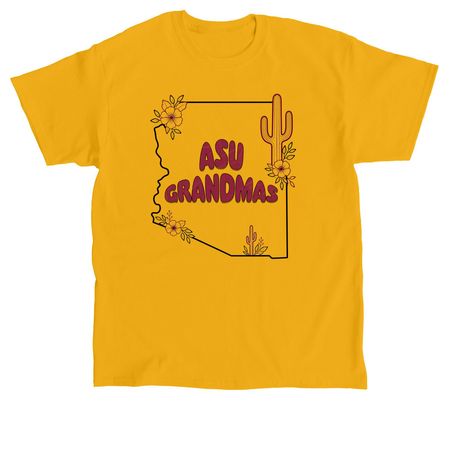 Gold Tee - GRANDMAS, a Gold Classic Unisex Tee