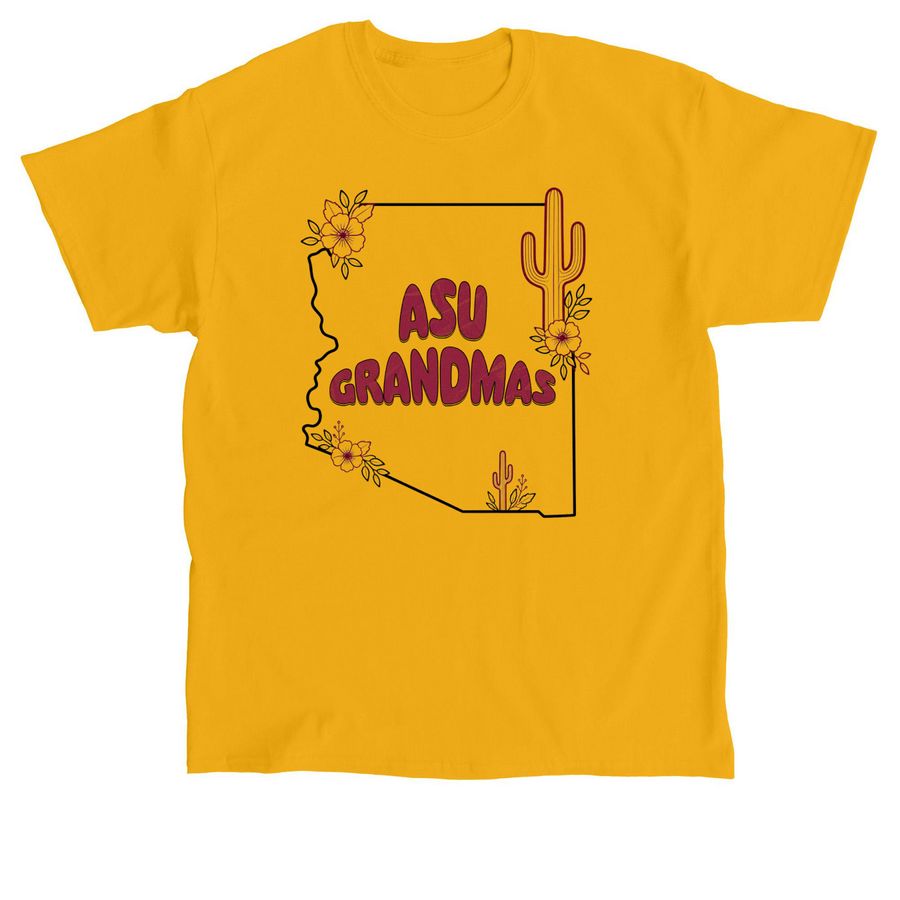 Gold Tee - GRANDMAS, a Gold Classic Unisex Tee