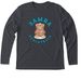 Samra Pediatrics, a Vintage Navy Triblend Long Sleeve Tee