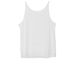 Pollinator Paradise Shirts, a White Women's Slouchy Tank (back-view)