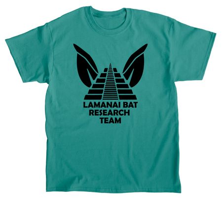 Lamanai Bat Research Team, a Jade Dome Classic Unisex Tee