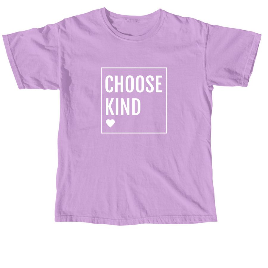 Healing Hideaway April-26, a Neon Violet Comfort Colors Unisex Tee