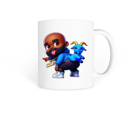 Twerkin' Werkin' Mug, a White Coffee Mug