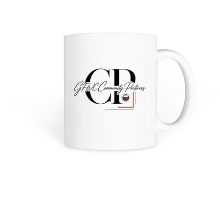 GFWC Community Partners | Official Mugs, a White Coffee Mug