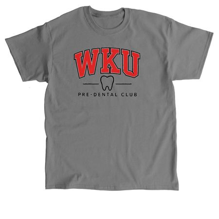 WKU Pre-Dental Club, a Charcoal Classic Unisex Tee