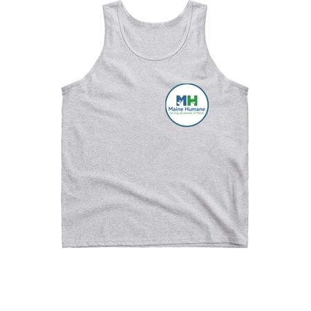 Maine Humane Tank Top, a Sport Grey Classic Unisex Tank Top