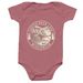 Rosandtrip Onesie, a Mauve Infant Onesie