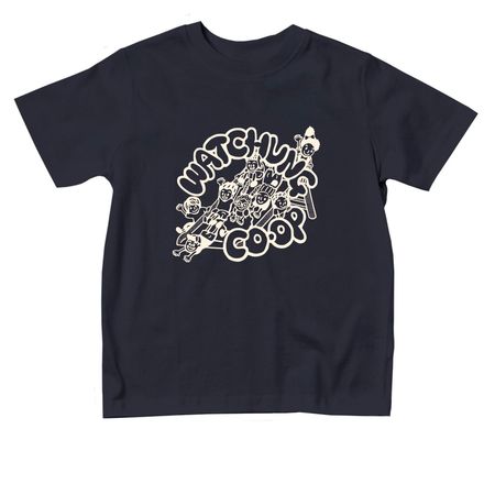 &nbsp;2026 Toddler T shirts & Hoodies, a Navy Toddler Tee