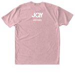 Hashem Is All Genders, a Desert Pink Triblend Unisex Tee (back-view)