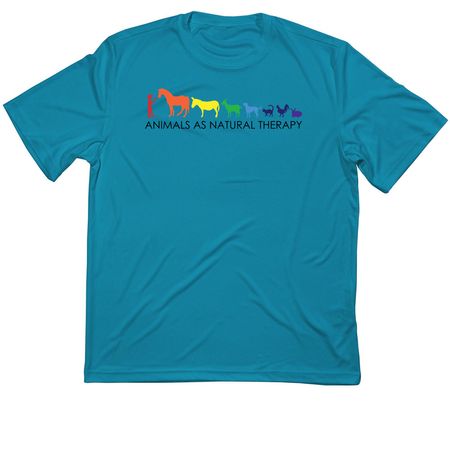 ANT Athletic Wear, a Atomic Blue Classic Performance Tee