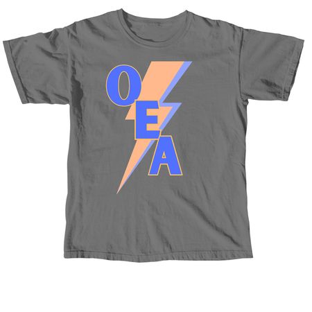 2025 NEA-RA Delegate T-shirt, a Grey Comfort Colors Unisex Tee