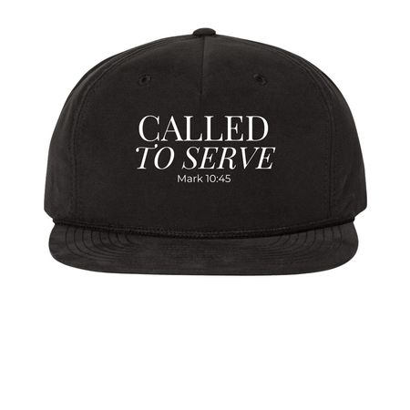 Called to Serve &nbsp;- Hats, a Black Printed Umpqua Snapback Cap