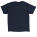 Tee-shirt of the F1 year, a Navy Classic Unisex Tee (back-view)