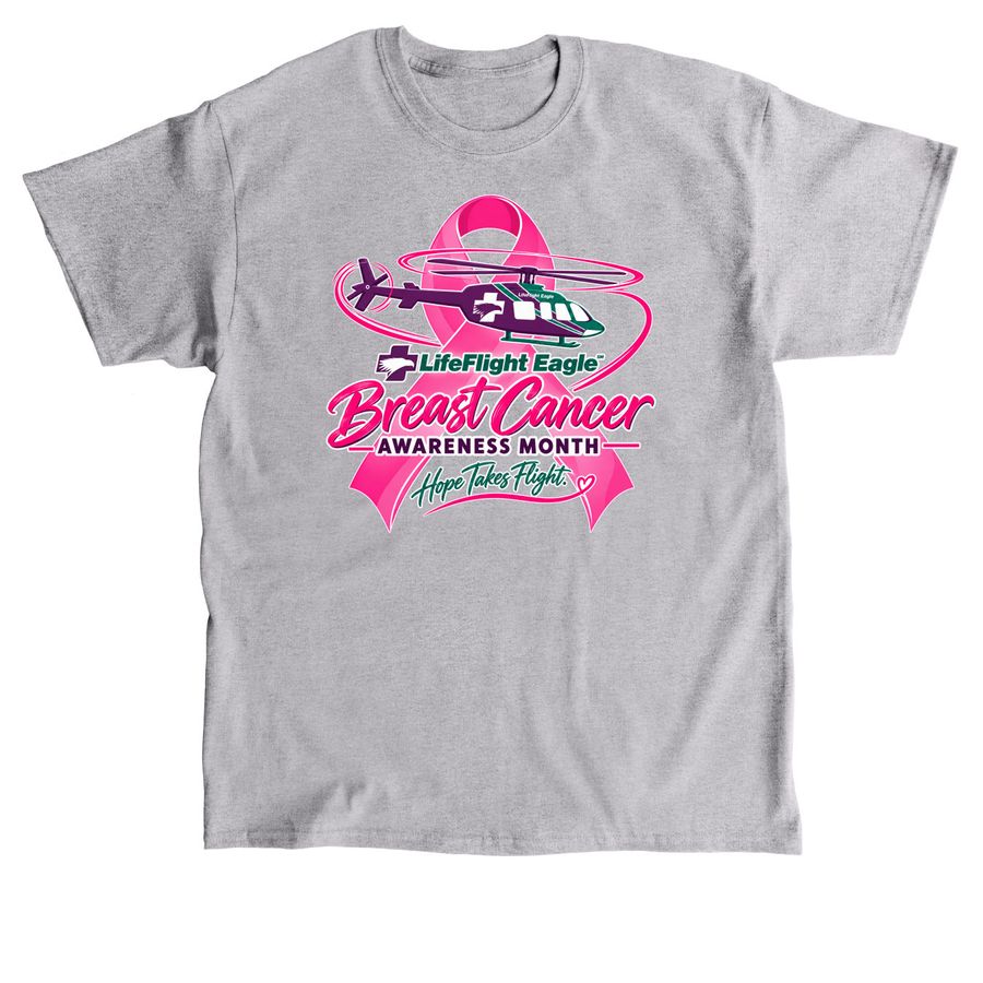 LFE 2026 Breast Cancer Awareness&nbsp;, a Sport Grey Classic Unisex Tee