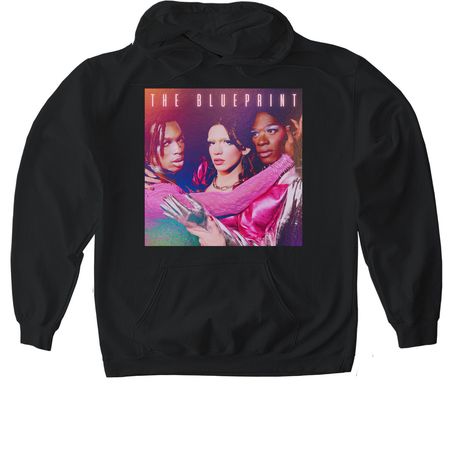 THE BLUEPRINT T-Shirt/Hoodie, a Black Gildan Softstyle Pullover Hoodie