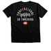 Professional Yapper in Training, a Black Heather Premium Unisex Tee (back-view)