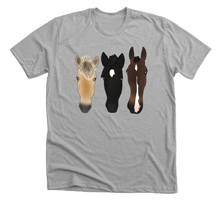 Custom Order for Maria, a Athletic Heather Premium Unisex Tee