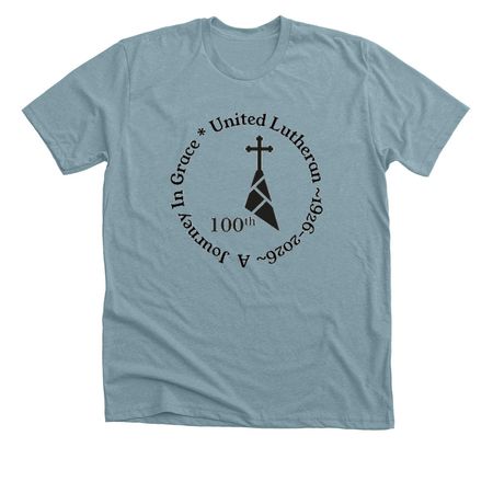 T-Shirt&nbsp;&nbsp;, a Heather Blue Lagoon Premium Unisex Tee